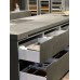 Кухня Eggersmann со встроенной техникой Gaggenau и Miele